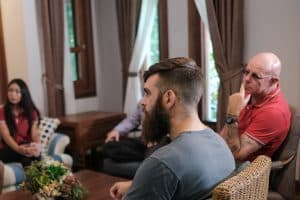 group counselling at The Dawn drug and alcohol rehabilitation centre