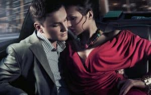 couple engaging in sexual behaviour