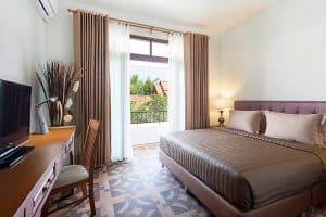 client's room at The Dawn drug and alcohol rehab thailand