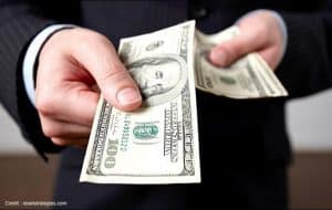 Giving money is a sign of enabling an addict