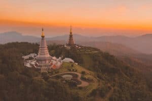 A tropical paradise of Chiang Mai is known as a place for many rehabs