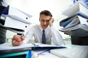 Burnout – when your professional duties leave you mentally frazzled