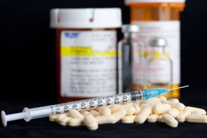 Taking too much drugs is a warning sign of drug overdose.