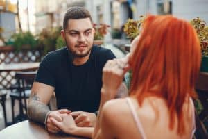 a man decided to start dating during his recovery process.