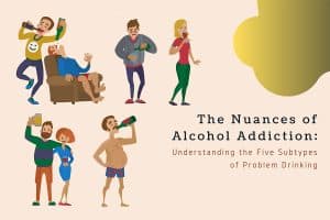 Here’s what you should learn about the five subtypes of problem drinking.