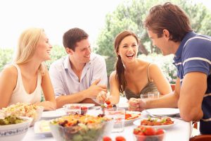 The recovery newbie is trying to adjust their healthy lifestyle after rehab.