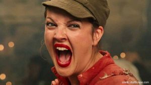 Drew Barrymore shares her experience with anger and addiction.