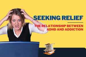 Learn how to seek help when you are struggling with addiction and ADHD.