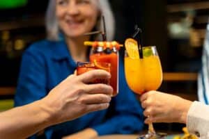 The Rise in Over 50 Binge Drinking in the UK