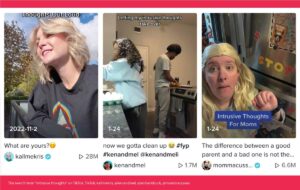 intrusive thoughts on tiktok trend