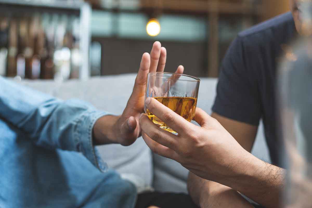 Alcohol is the world’s most commonly abused drug.