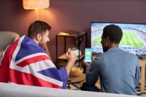 Gambling problem in UK