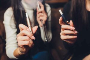 Vaping addiction